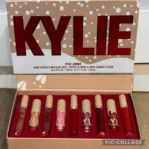 Kylie Liquid Lipstick & High Gloss Vault-LIMITED EDITION HOLIDAY COLLECTION